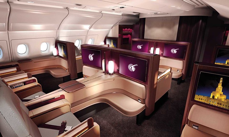 Qatar Airways First Class