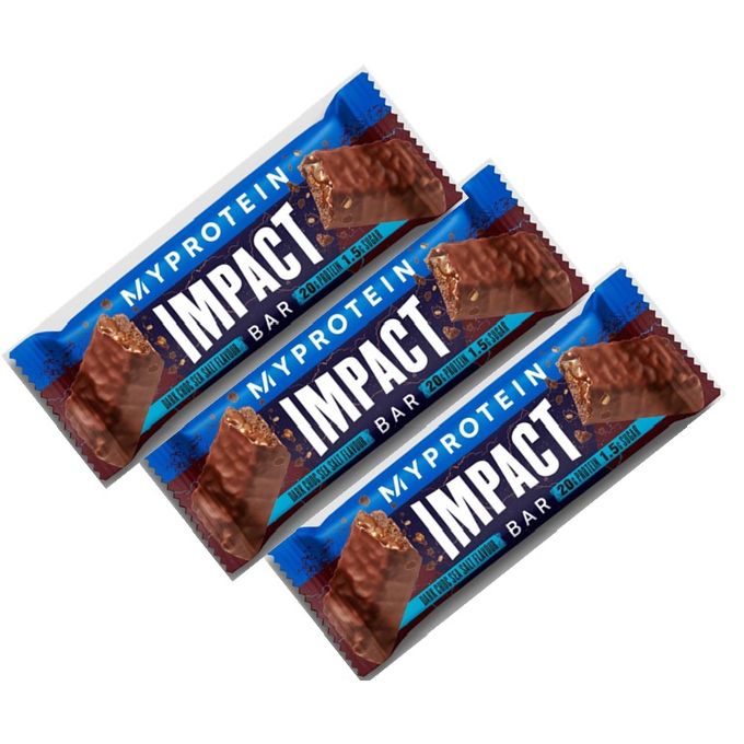 3 x impact protein bar