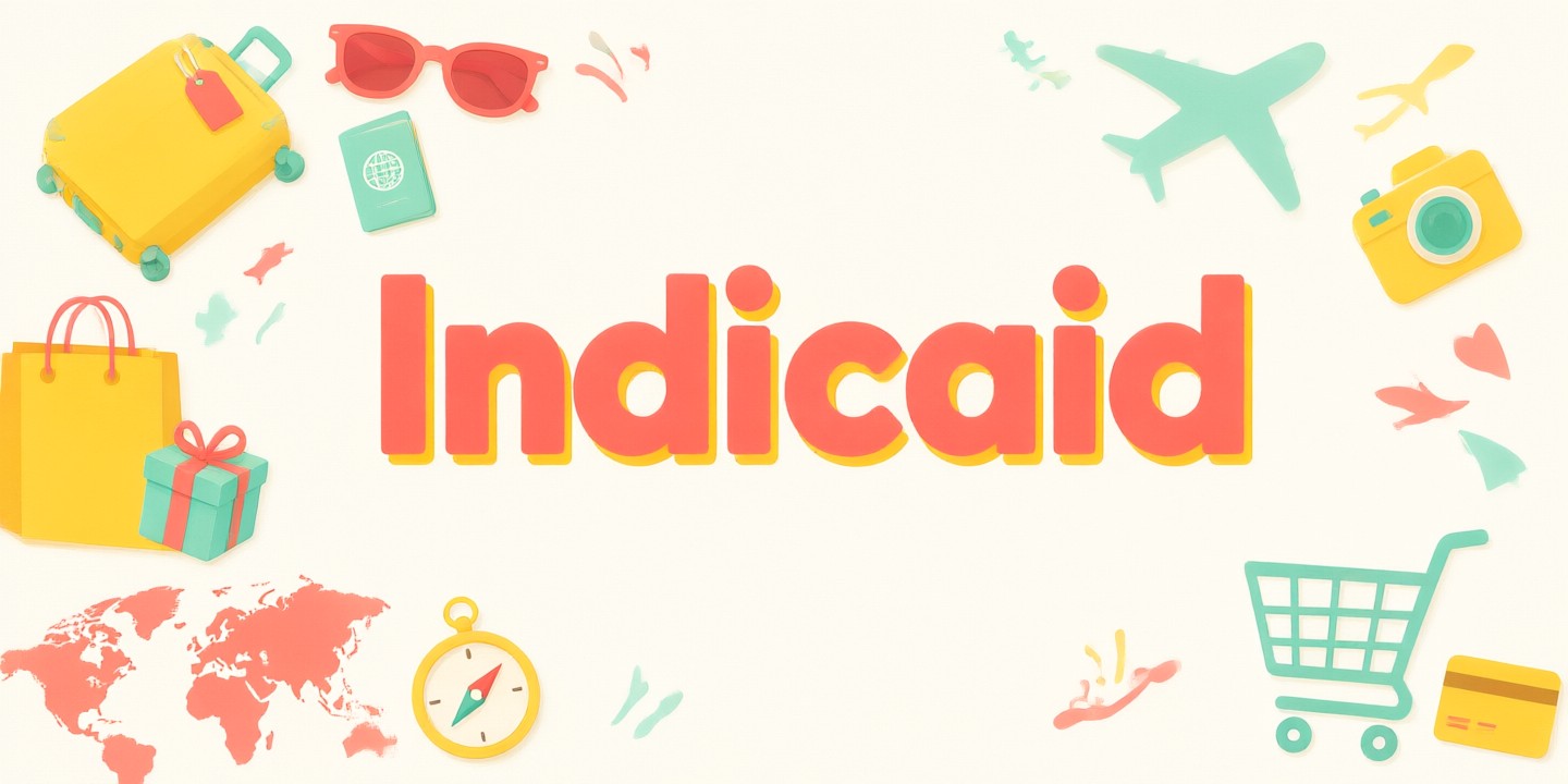 Indicaid HK Shopping Guide: Top Picks & Deals A curated display of lifestyle products available through the Indicaid HK online store.