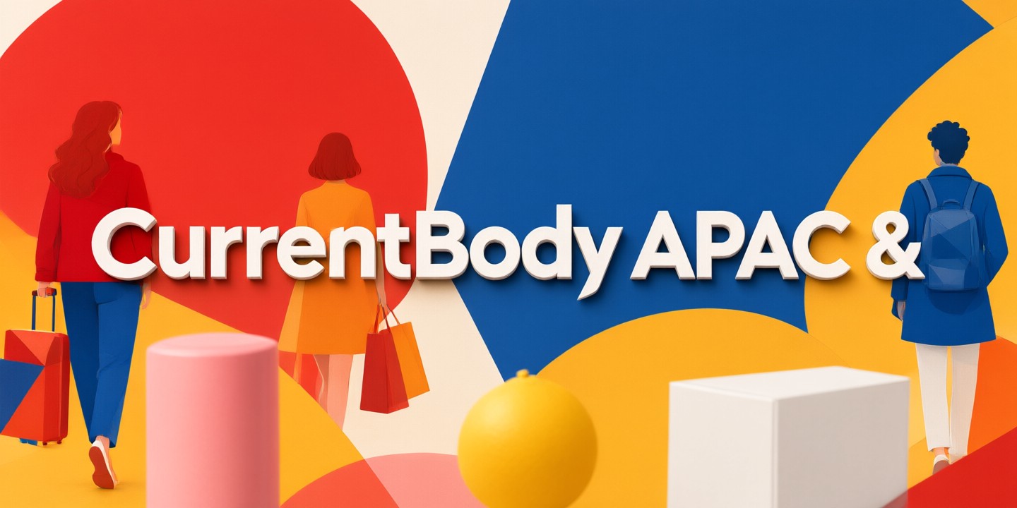 CurrentBody APAC & AU Beauty Device Deals A curated selection of premium LED masks and microcurrent devices from CurrentBody displayed on a clean white background.