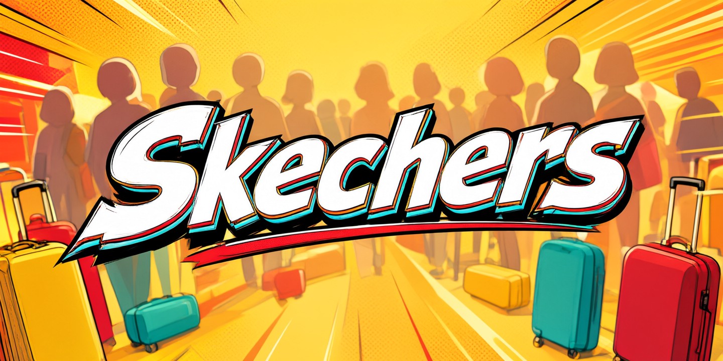 Skechers HK Limited-Time Offer: Shop Comfort Styles A display of comfortable walking shoes at a Skechers HK store location.
