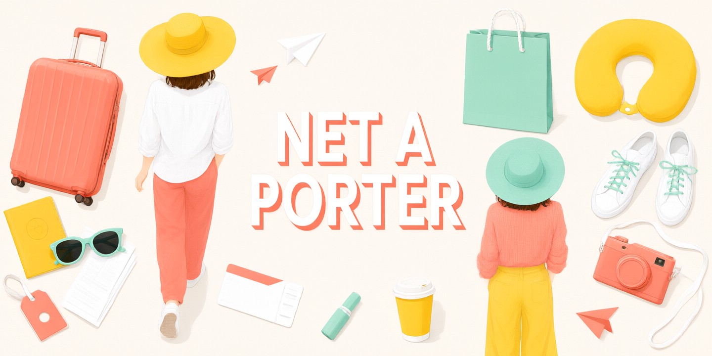 NET-A-PORTER Fashion Deals: Shop Luxury Styles A stylish model wearing an elegant ensemble from NET-A-PORTER.