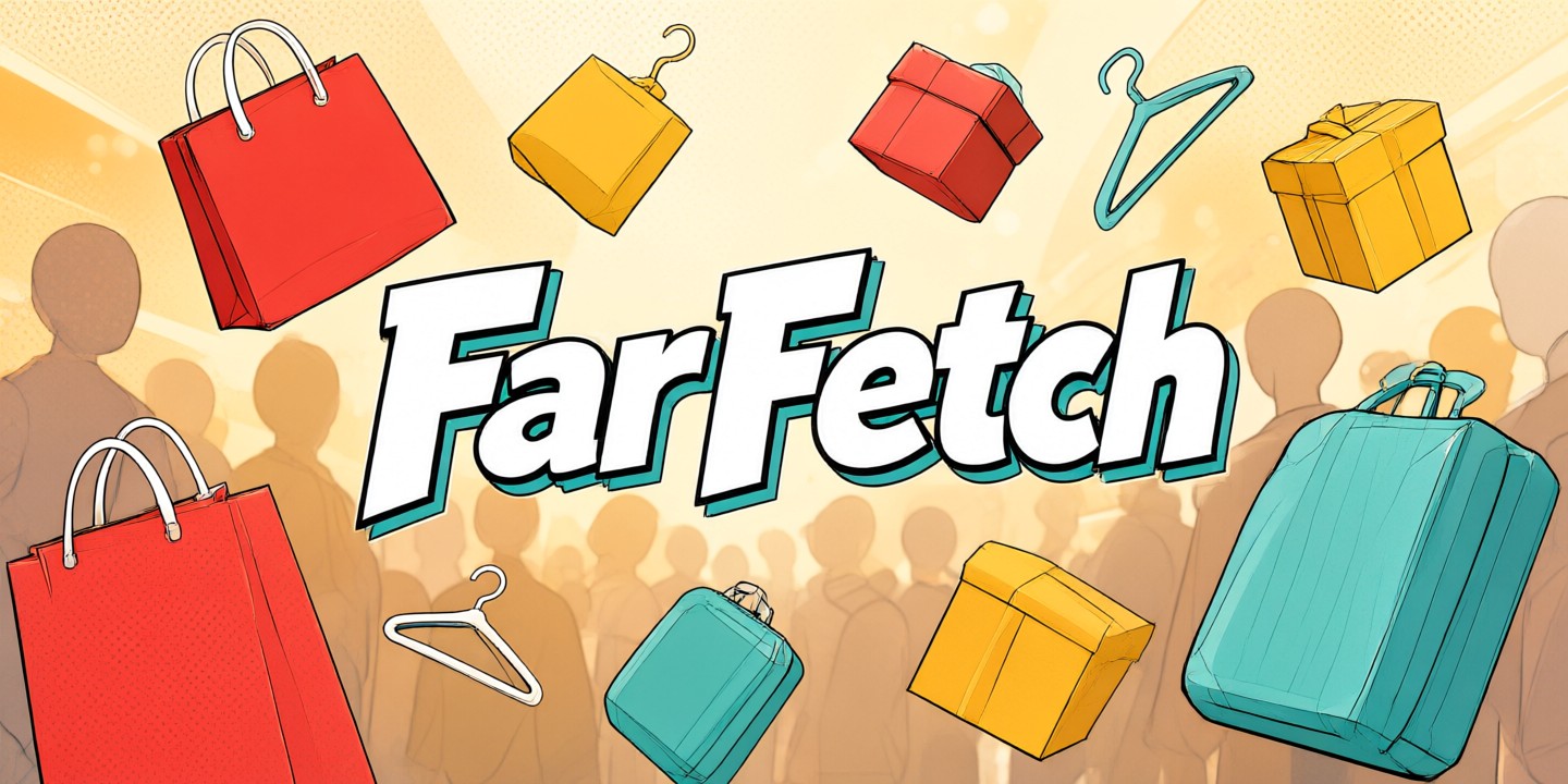 FarFetch Luxury Fashion Deals and Limited-Time Offers A curated selection of high-end designer clothing displayed on the FarFetch website interface.