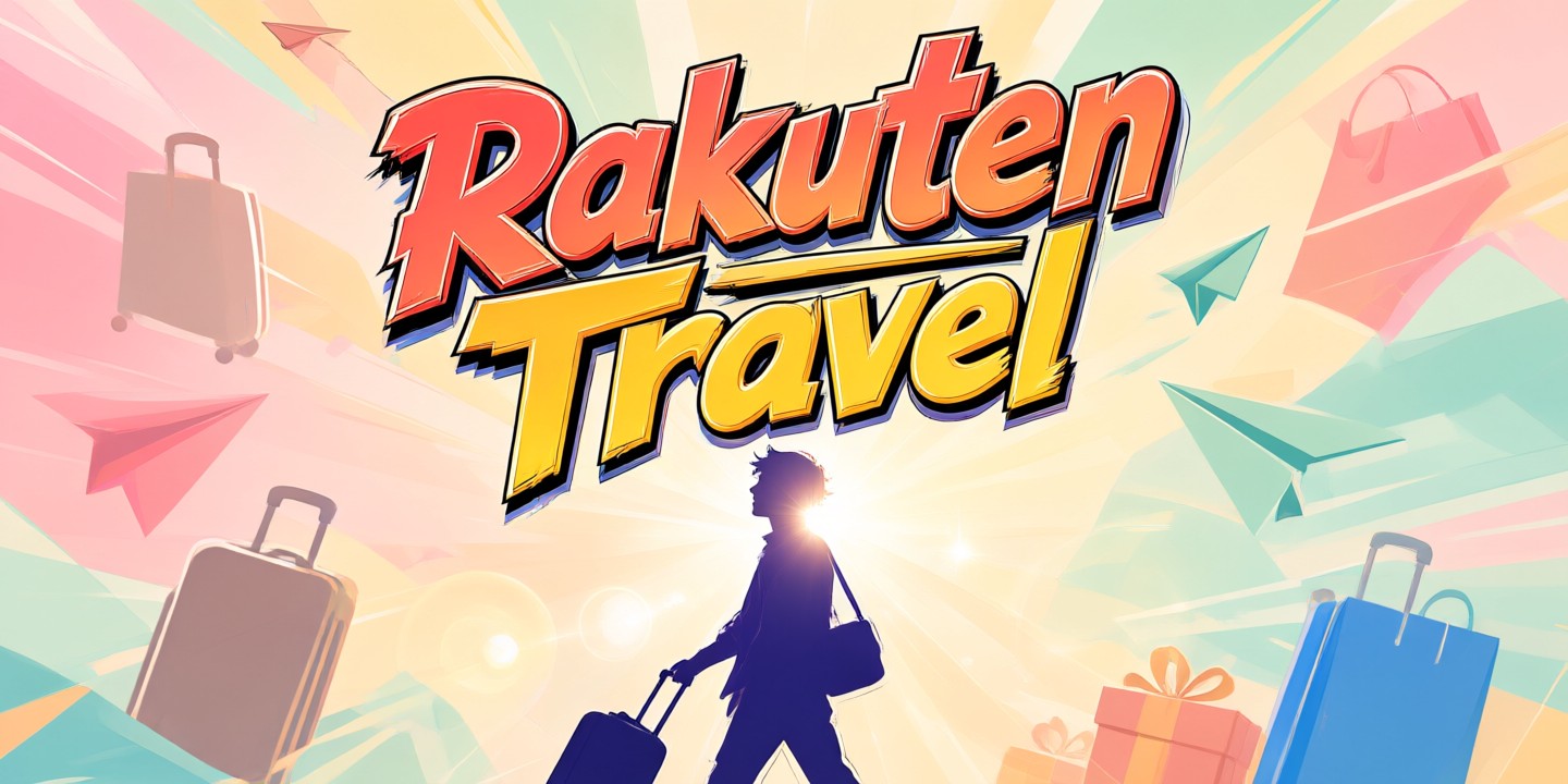 Rakuten Travel Deals for Global Trips Travelers checking in at a hotel using the Rakuten Travel platform.