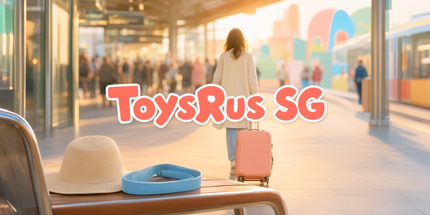 Toys R Us Singapore: Top Toy Deals & Picks A colorful display of popular toy brands and educational kits inside a modern Toys R Us Singapore store.