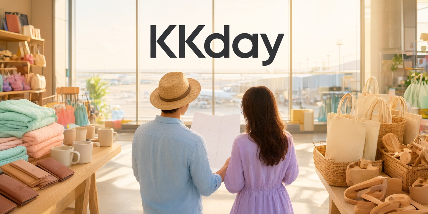 KKday Travel Deals: Japan, Korea & Asia Experiences A traveler booking a scenic tour in Japan using the KKday app interface on a smartphone.