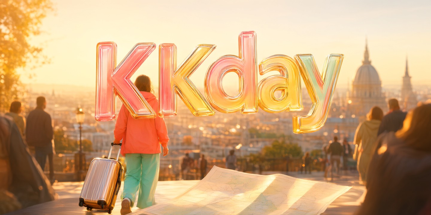 KKday Travel Deals: Top Picks for Japan and Korea Travelers exploring a vibrant street market in Taipei while booking activities on KKday.