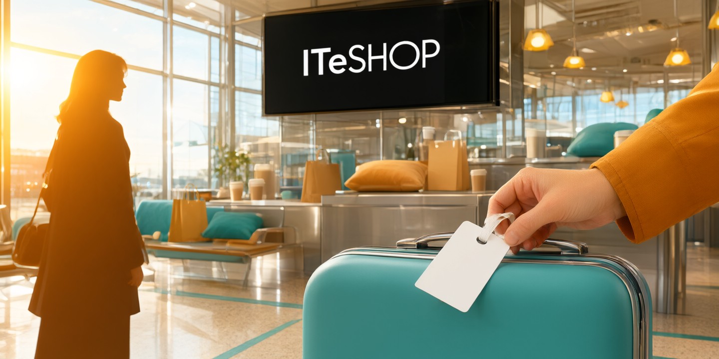 Shop ITeSHOP Fashion Deals for Trendy Styles A curated display of modern clothing items from the ITeSHOP collection arranged neatly on a rack.