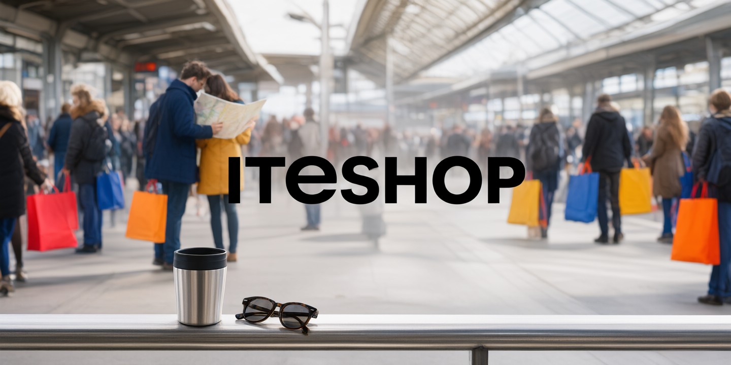 ITeSHOP Fashion Deals: Global Style & Savings A diverse collection of modern apparel displayed in a clean retail setting representing ITeSHOP brand style