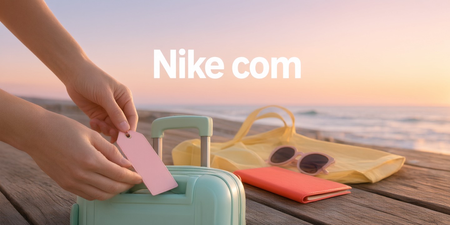 Nike.com Hong Kong: Exclusive Summer Deals & Savings A runner wearing premium Nike.com Hong Kong athletic gear against a city skyline backdrop.