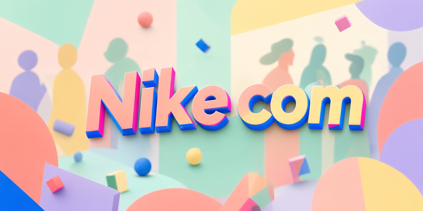 Nike.com Limited-Time Offers for Global Shoppers A stylish arrangement of Nike.com sneakers and apparel highlighting current seasonal collections.