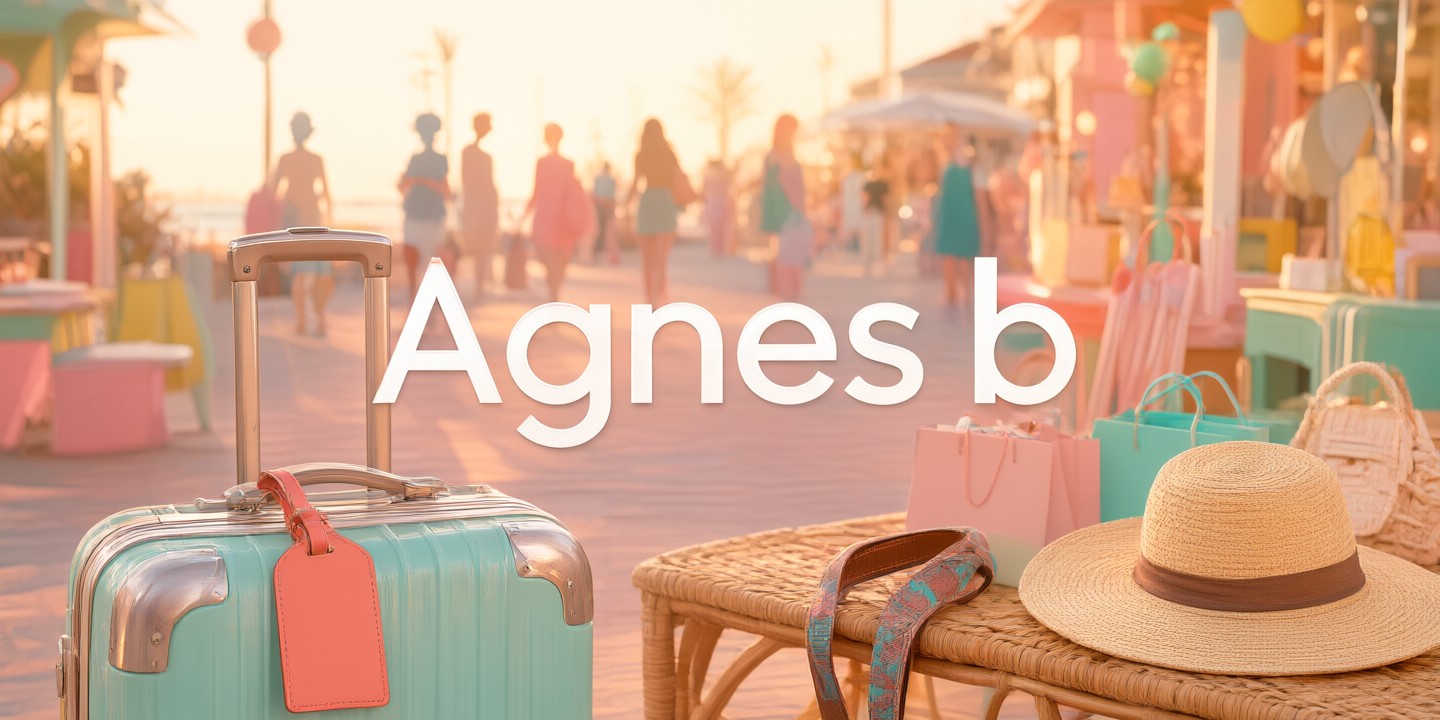 Agnes b HK Limited-Time Offer Details and Shopping Guide A curated display of French-chic apparel and accessories representing the Agnes b HK collection.
