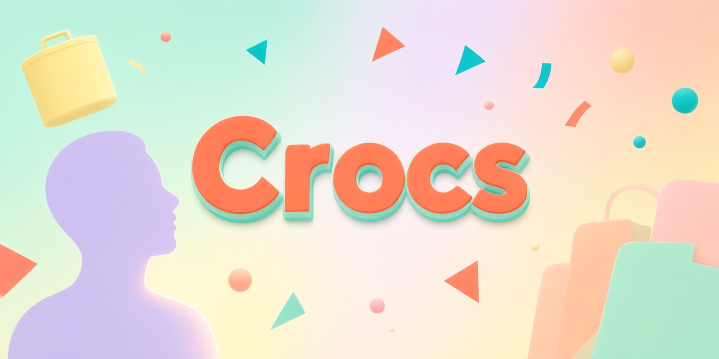 Crocs HK Limited-Time Offer: Shop Comfort & Style A pair of vibrant Crocs HK clogs displayed on a clean white background alongside travel accessories.