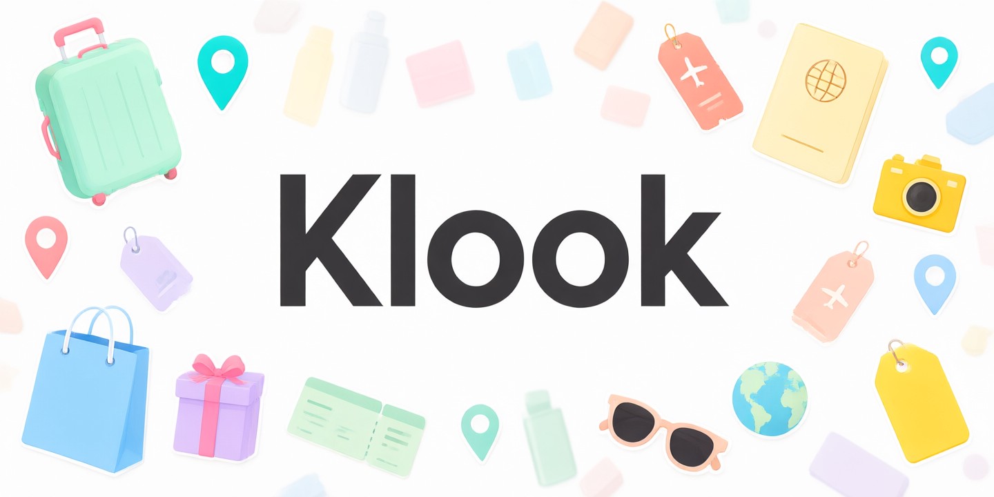 Klook Travel Deals: Explore Asia’s Top Attractions Travelers enjoying scenic views in Asia using Klook booking services
