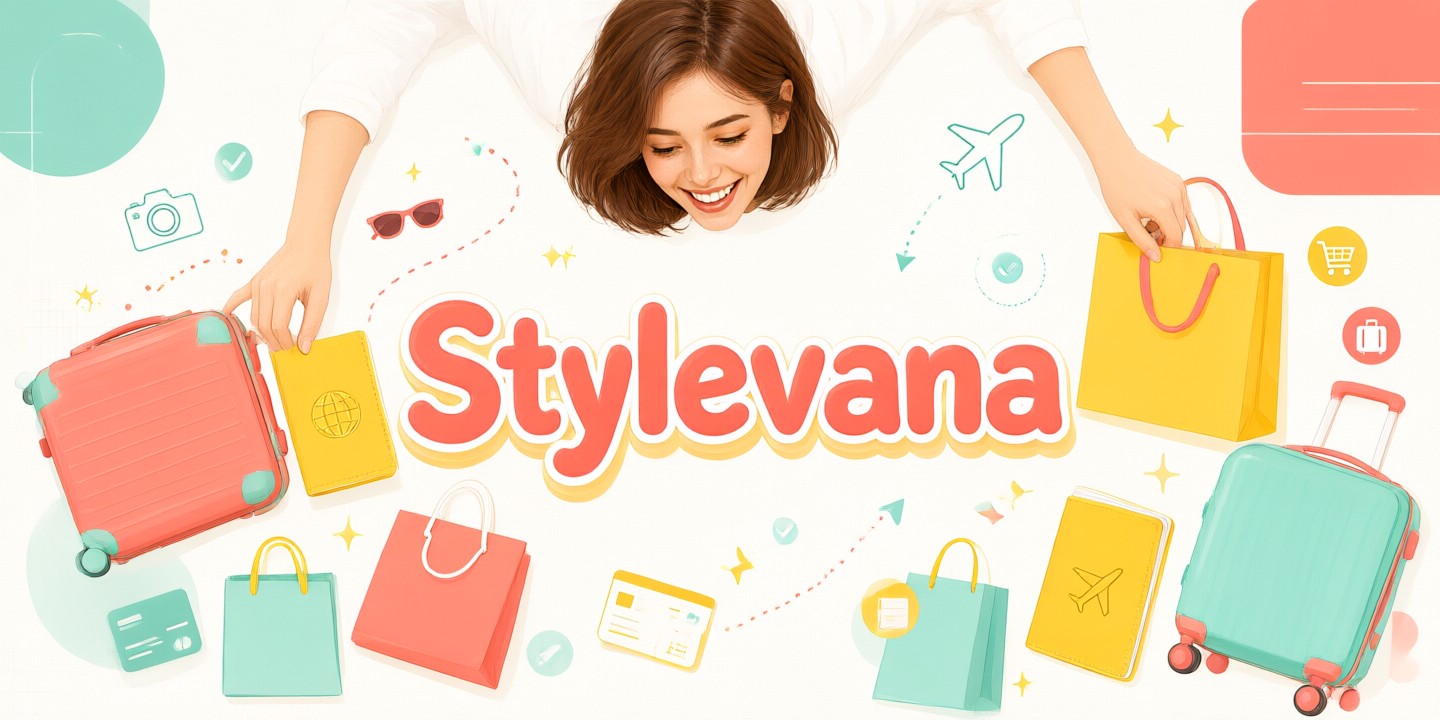 Stylevana Shopping Guide: Beauty Deals & Global Shipping A curated display of Korean skincare products and makeup arranged on a clean white surface representing the Stylevana catalog.