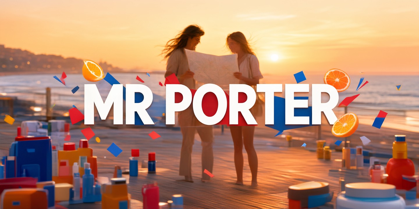 MR PORTER Limited-Time Fashion Offers for Global Shoppers A stylish display of premium menswear and accessories available at MR PORTER.