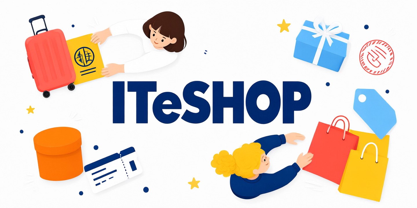 ITeSHOP Fashion Deals: Shop Trending Styles Now A stylish display of modern apparel and accessories featuring the ITeSHOP brand logo in a clean retail setting.