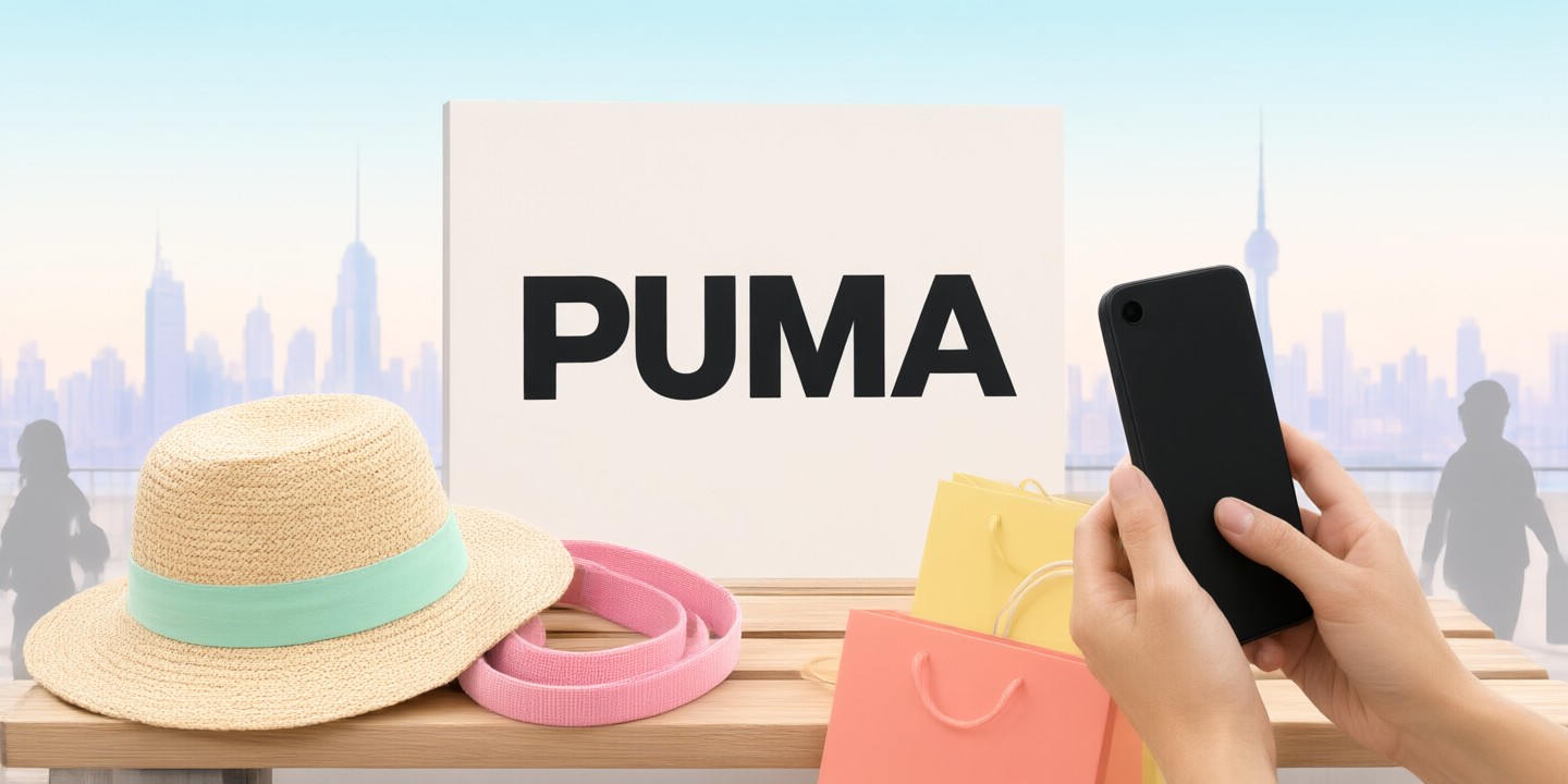 PUMA Malaysia: Limited-Time Sportswear Offers A collection of PUMA athletic shoes and apparel arranged in a modern retail setting.
