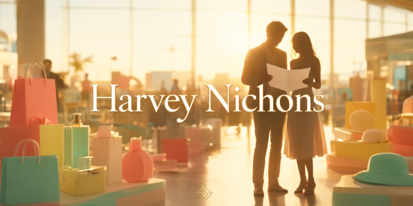 Harvey Nichols Deals: Luxury Fashion & Beauty Offers A curated display of luxury apparel and cosmetics at Harvey Nichols stores.
