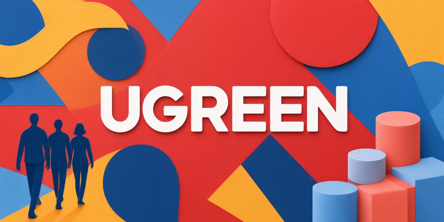 UGREEN Deals: Premium Tech Accessories Guide A collection of sleek UGREEN cables and power banks arranged on a modern desk setup.