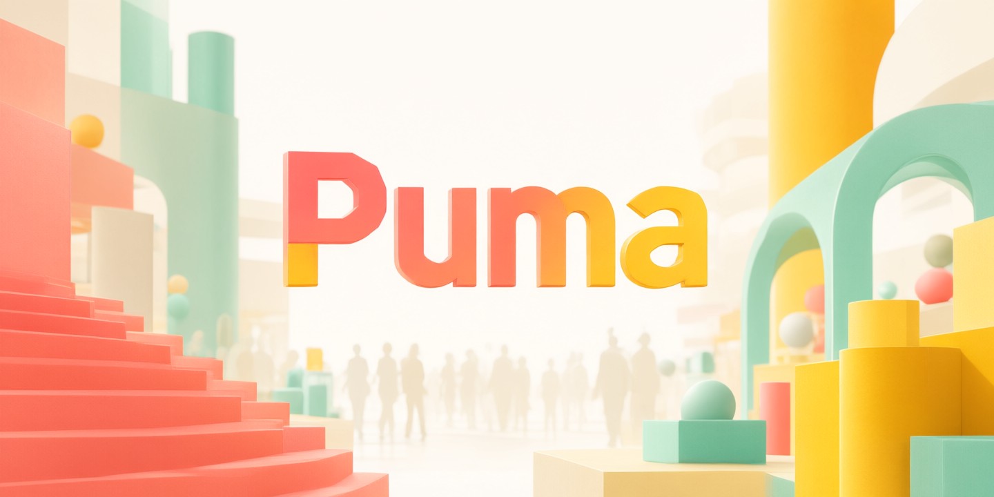 Puma Thailand: Limited-Time Sports & Lifestyle Offers Stylish Puma sneakers displayed in a modern retail setting highlighting the brand's athletic heritage.