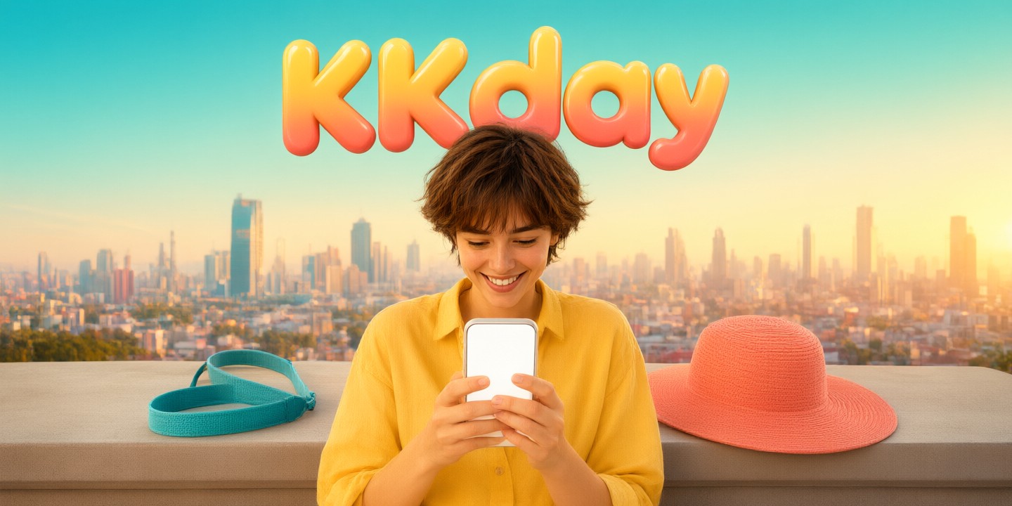 KKday Travel Deals: Japan Korea & SE Asia Travelers using the KKday app to book activities in vibrant Asian cities.