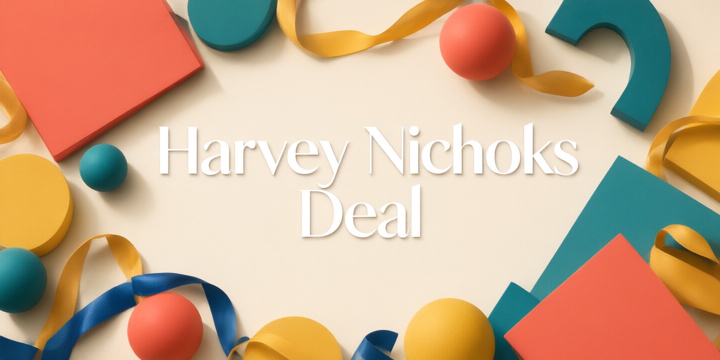 Harvey Nichols Luxury Fashion and Beauty Deals A stylish display of premium apparel and accessories from Harvey Nichols in a modern retail setting.