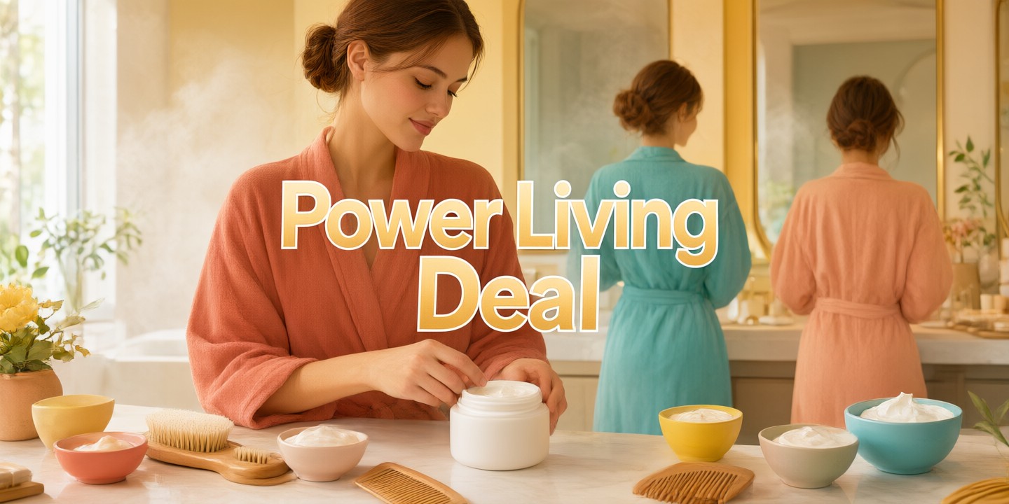 Power Living HK Deals: Home Essentials & Tech A curated selection of modern home appliances and lifestyle gadgets from Power Living HK arranged neatly on a shelf.