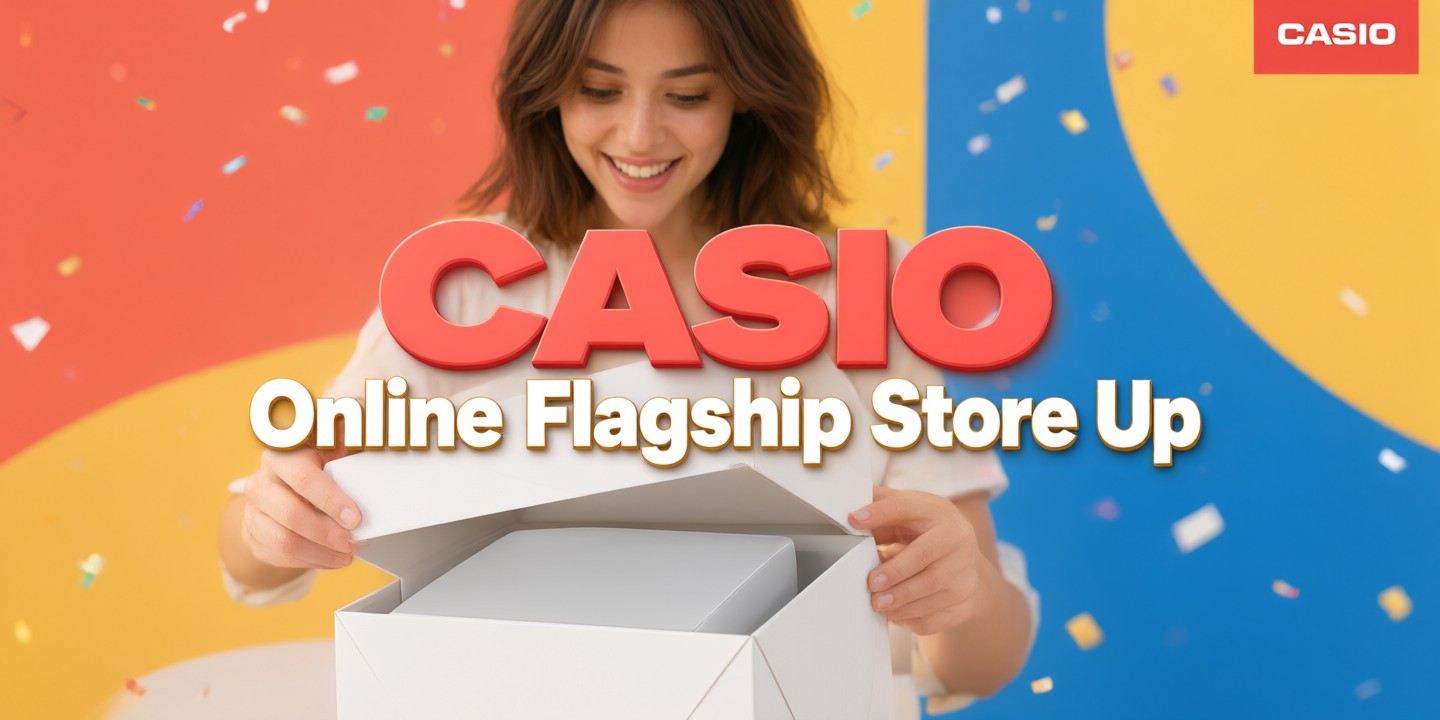 Limited-Time Casio Watch Offers for Global Buyers A collection of classic and digital Casio watches arranged on a wooden surface.