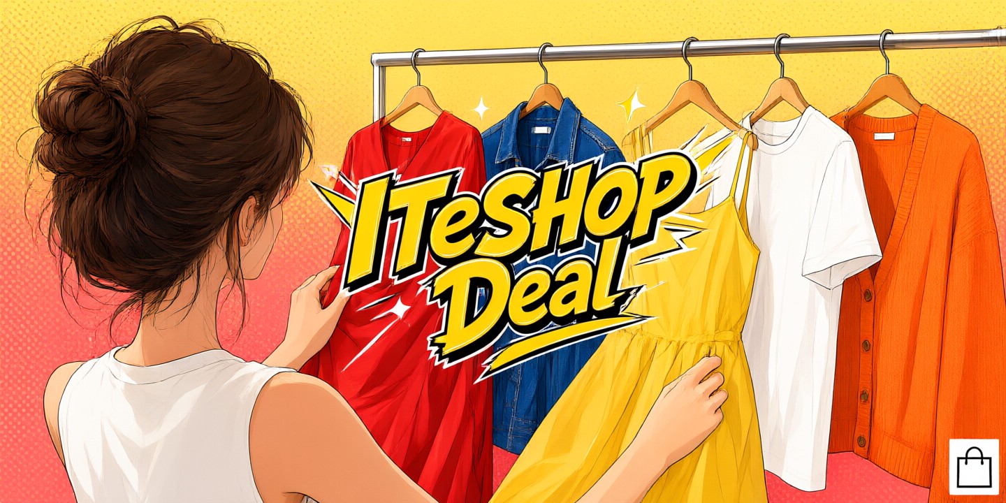 ITeSHOP Fashion Deals: Limited-Time Style Finds A curated selection of modern apparel available through ITeSHOP fashion deals.