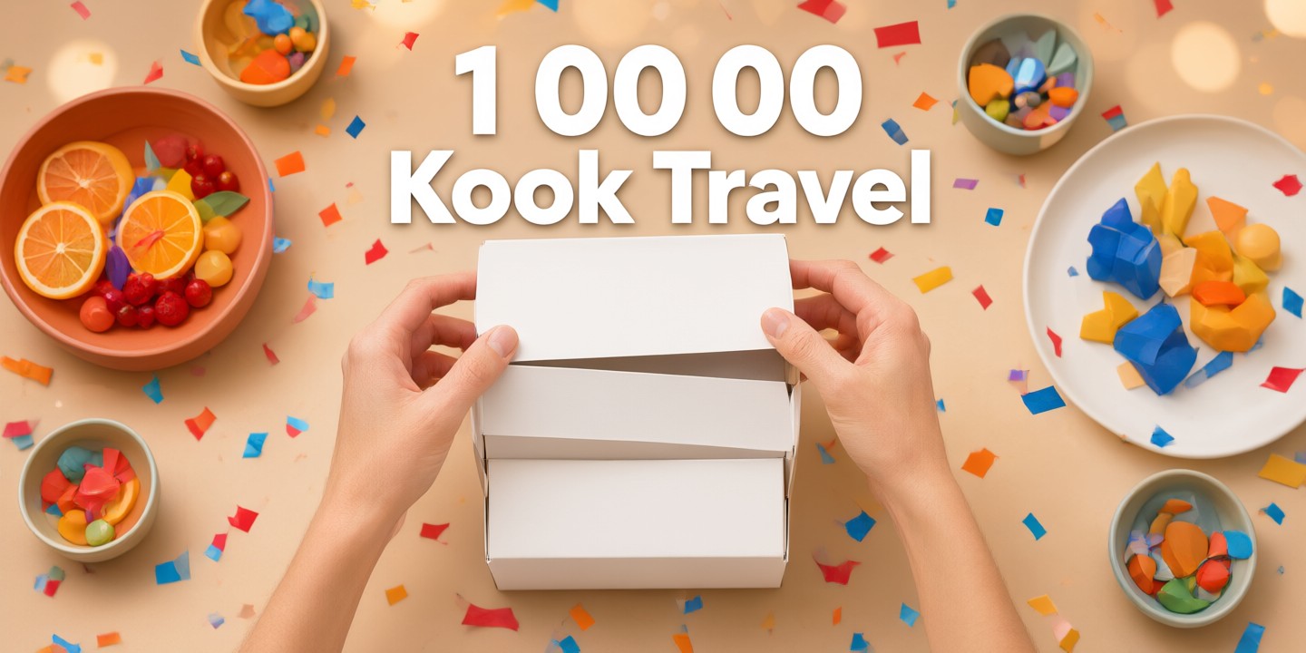Klook Travel Deals: Top Picks for Asia Trips A traveler planning an Asian itinerary on a laptop with the Klook logo visible.