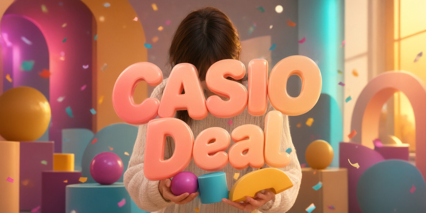 Limited-Time Casio Watch Offers for Global Travelers A collection of modern Casio watches displayed on a sleek surface.