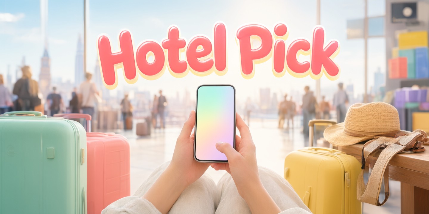 KKday Deals: Top Travel Experiences in Asia A traveler holding a smartphone displaying the KKday app interface against a scenic Asian backdrop.