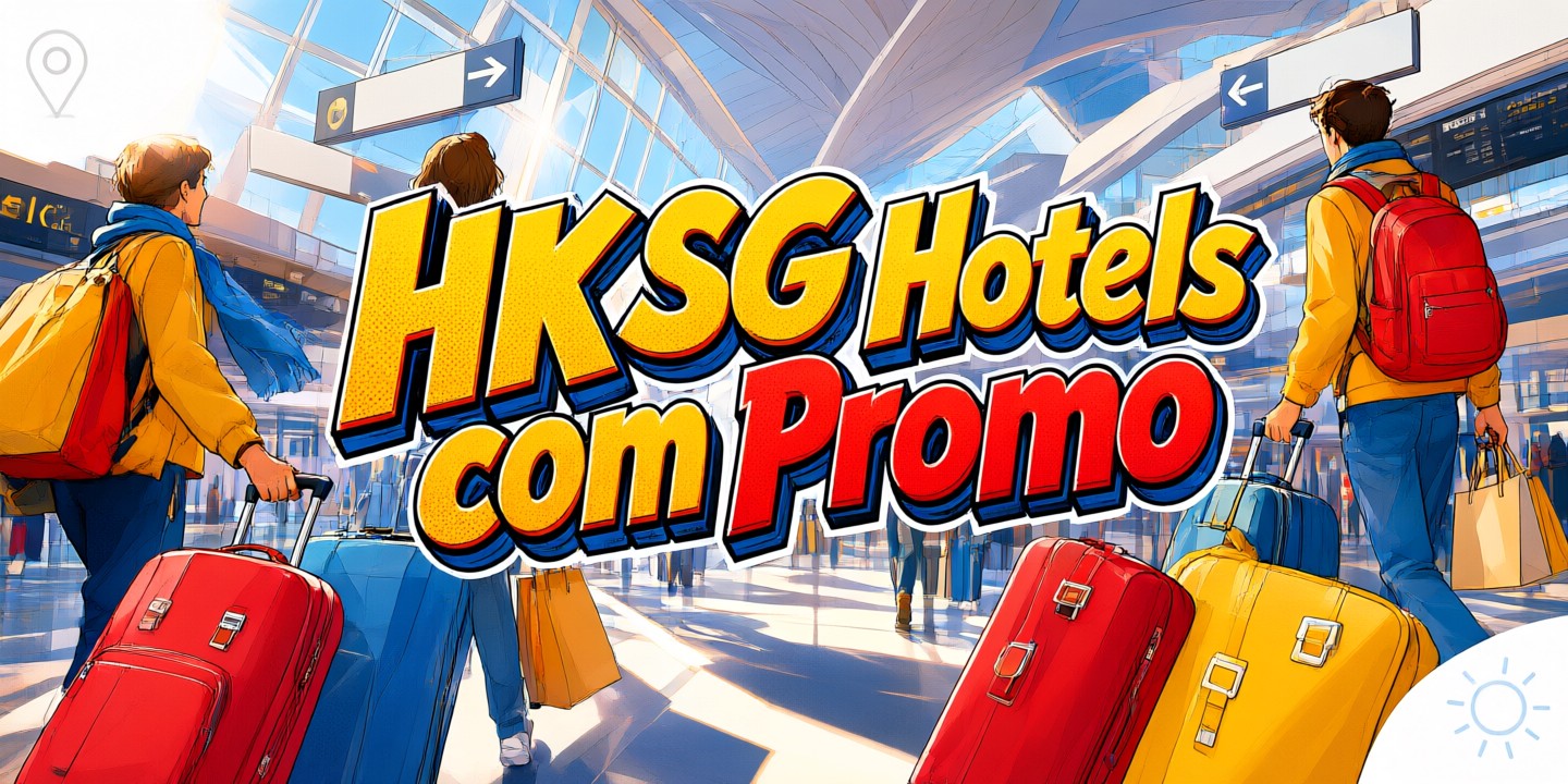 Hotels.com Limited-Time Booking Offers for Global Travel A traveler checking in at a modern hotel lobby while browsing Hotels.com deals on a smartphone.