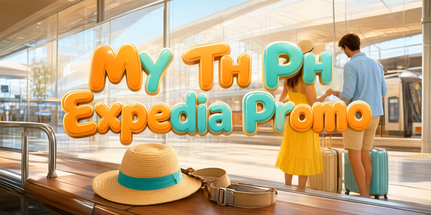 Expedia Travel Deals for Asia Destinations A traveler planning a trip to Asia using the Expedia platform on a laptop.