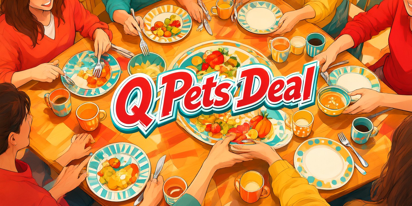 Q-Pets Hong Kong: Premium Pet Supplies Guide A curated selection of premium pet products displayed in a bright store setting featuring the brand Q-Pets Hong Kong.