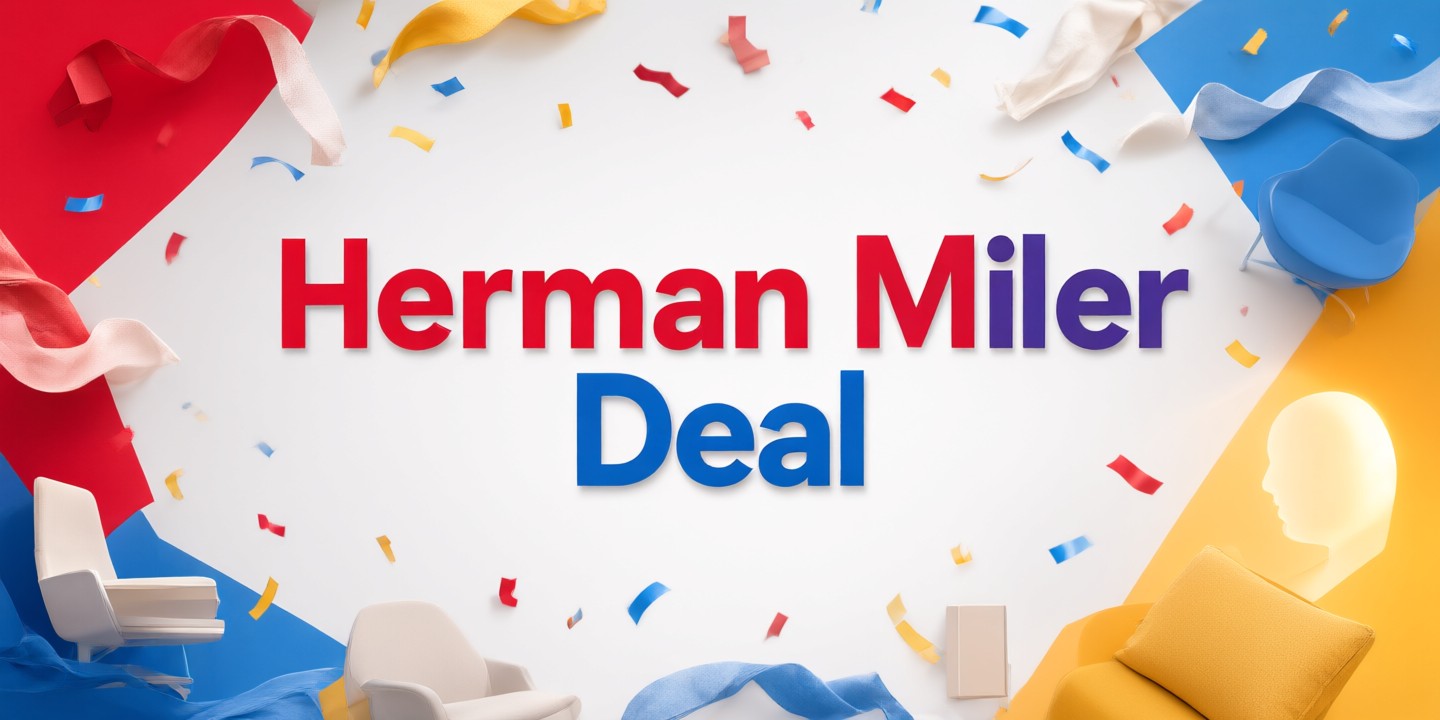 Herman Miller HK: Premium Ergonomic Furniture Guide A sleek Aeron chair by Herman Miller in a modern home office setting
