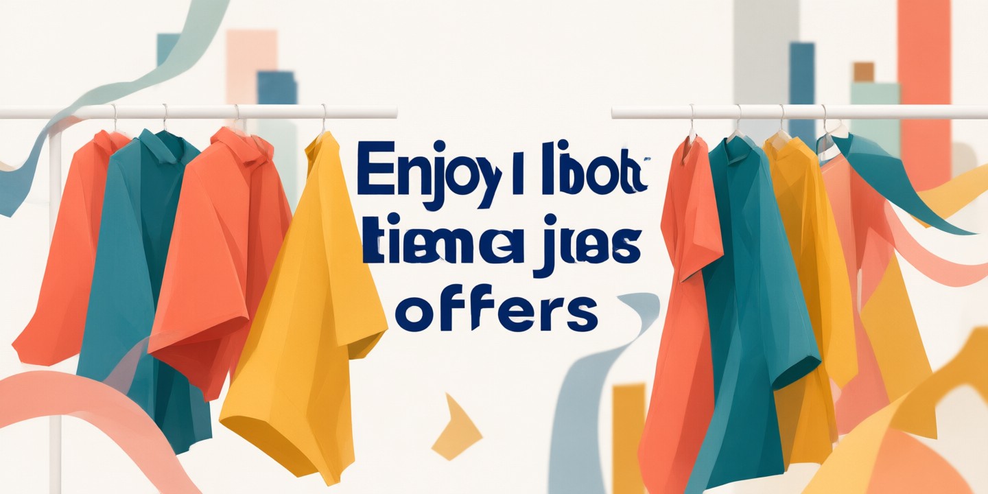 ITeSHOP Fashion Deals: Limited-Time Asian Style Picks A curated display of trendy clothing from ITeSHOP featuring styles from Japan and Korea.