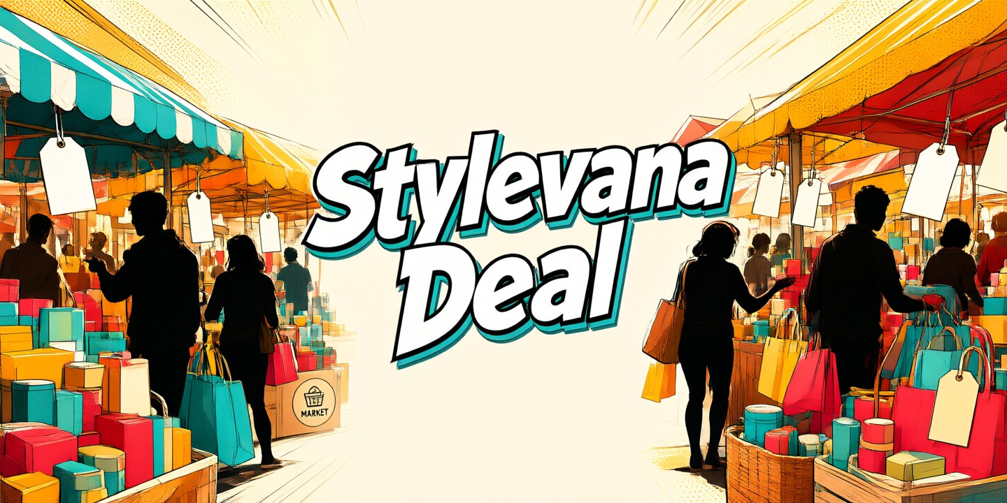 Stylevana Beauty & Fashion Shopping Guide for Global Shoppers A curated display of skincare products and trendy apparel representing the diverse inventory available at Stylevana.