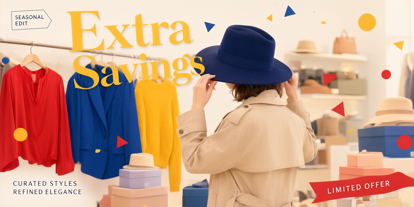 ITeSHOP Fashion Deals: Limited-Time Offers Guide A curated display of trendy clothing items available through ITeSHOP limited-time offers.