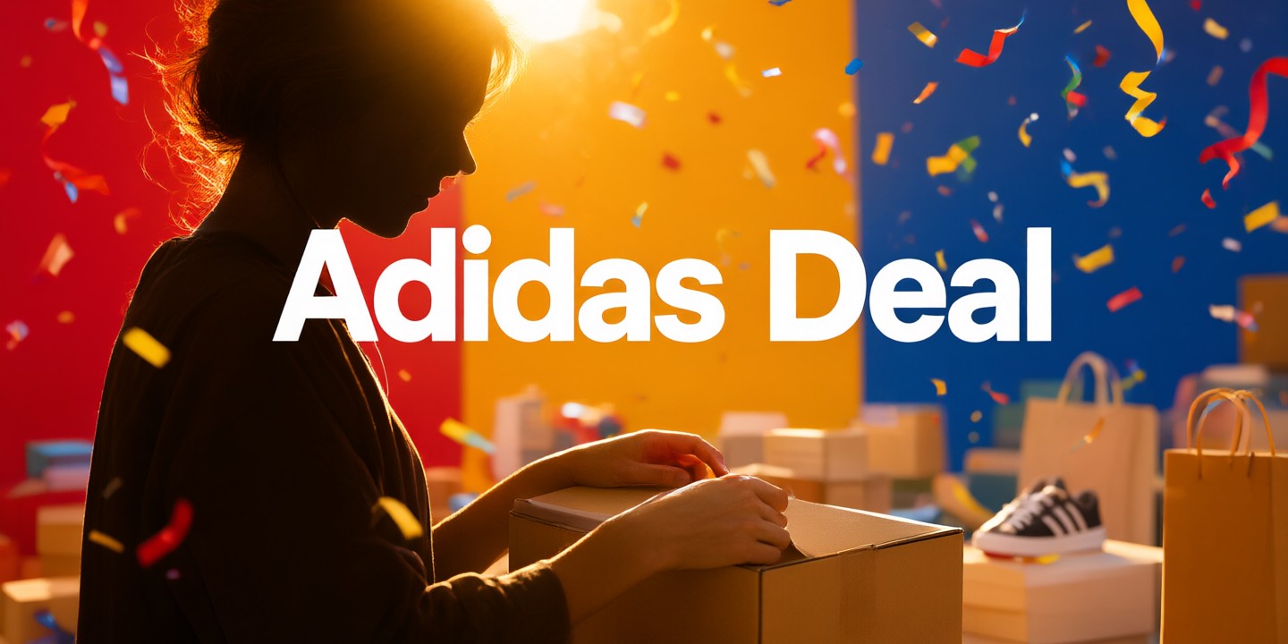 Adidas Malaysia: Limited-Time Offers for Global Shoppers Shopper browsing Adidas Malaysia online store with limited-time offer banner visible.