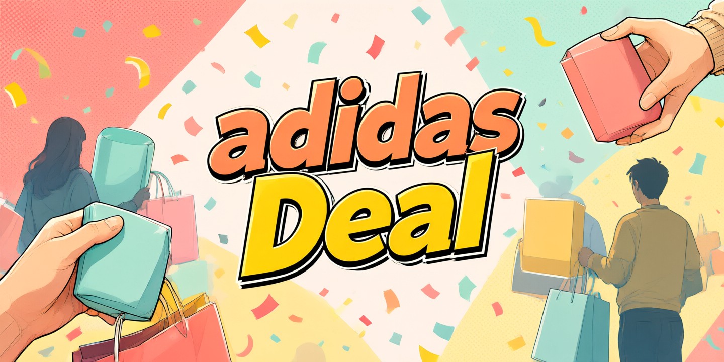 adidas Limited-Time Offers for Global Shoppers A vibrant display of recent adidas footwear and apparel collections ready for online shopping.