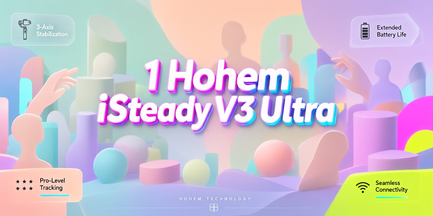 Hohem Deals: Best Gimbal Accessories for Travel A traveler using a Hohem gimbal to capture smooth video in Japan.