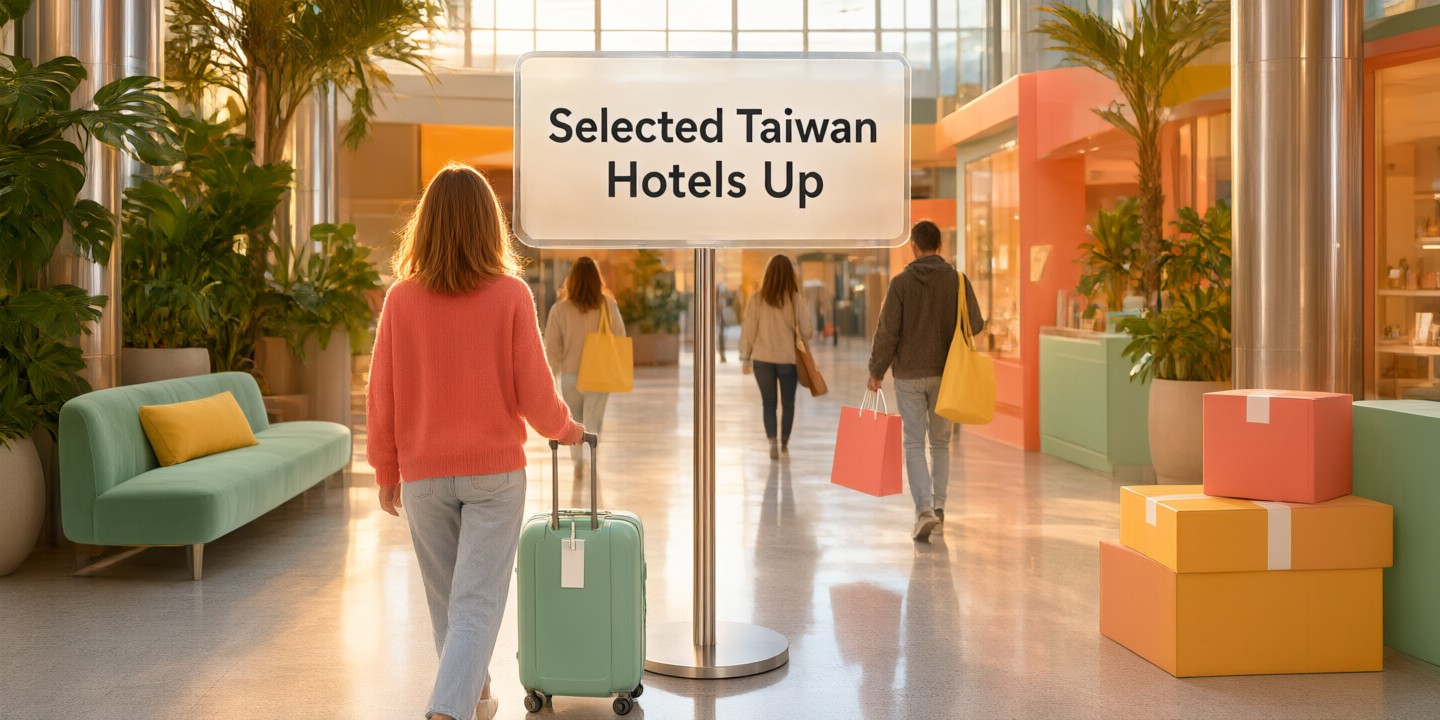 Expedia Asia Travel Deals: Top Booking Tips Traveler planning an itinerary using the Expedia interface on a tablet in an airport lounge.