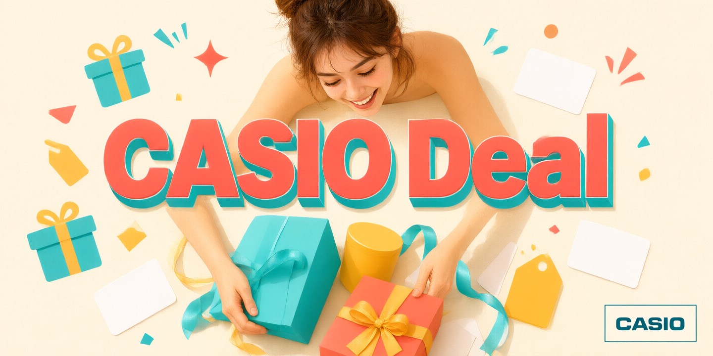 Limited-Time Casio Watch Offers: Global Savings Guide A collection of Casio watch models displayed against a clean background highlighting their diverse styles.