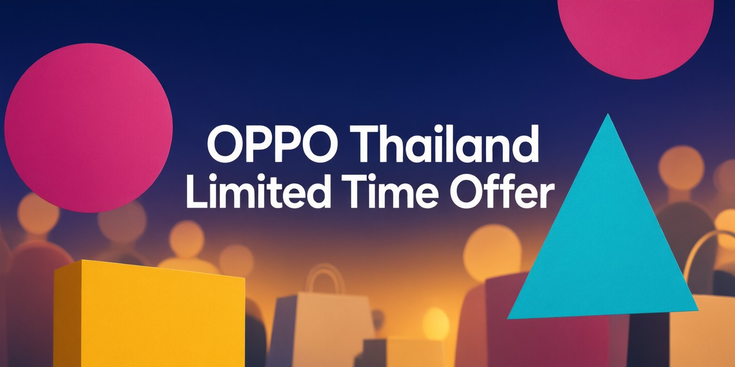 OPPO Shopping Guide: Best Deals for Global Buyers A sleek display of OPPO smartphones highlighting their premium design and camera technology.