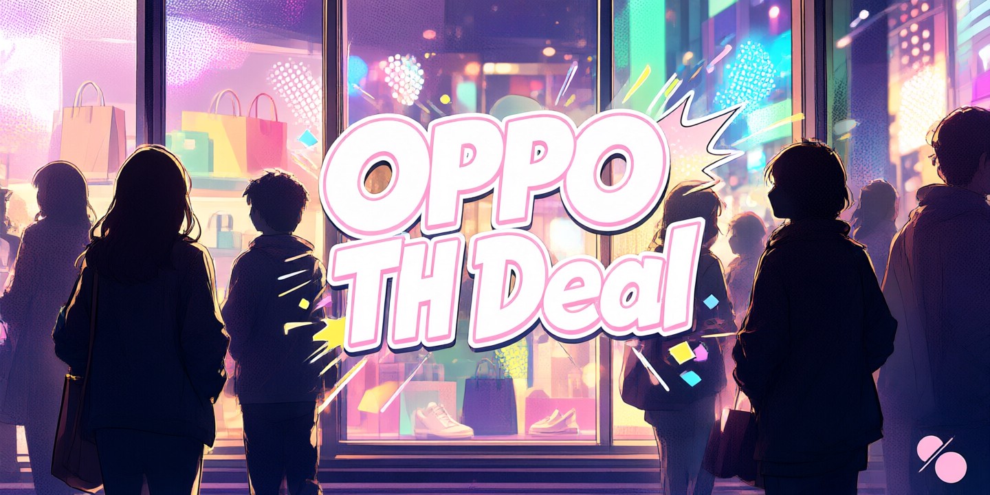 OPPO Limited-Time Electronics Deals Guide A sleek display of OPPO smartphones highlighting their modern design and camera capabilities.
