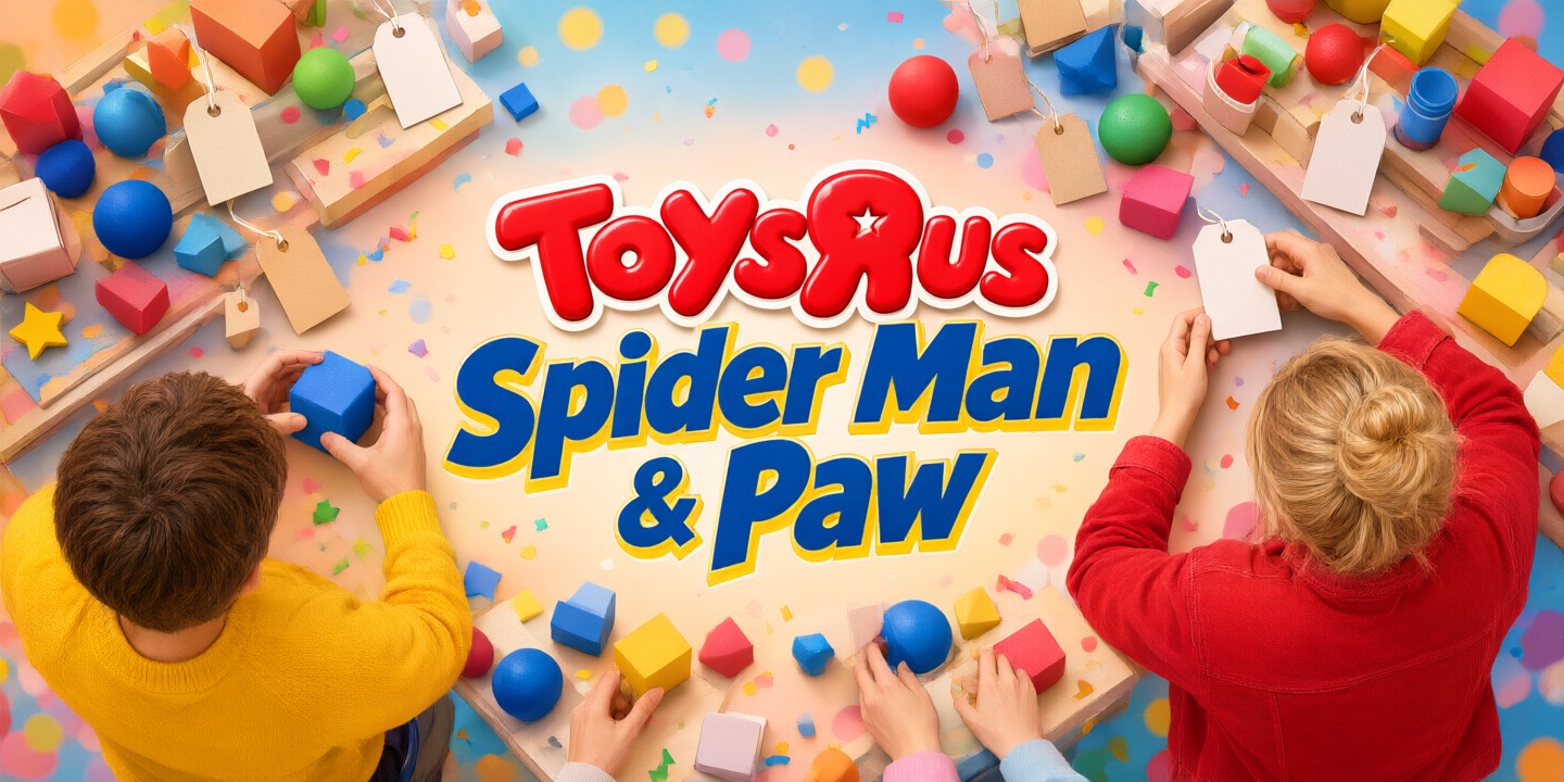 Toys R Us HK: Top Picks for Limited-Time Offers A colorful display of popular toy brands at Toys R Us HK