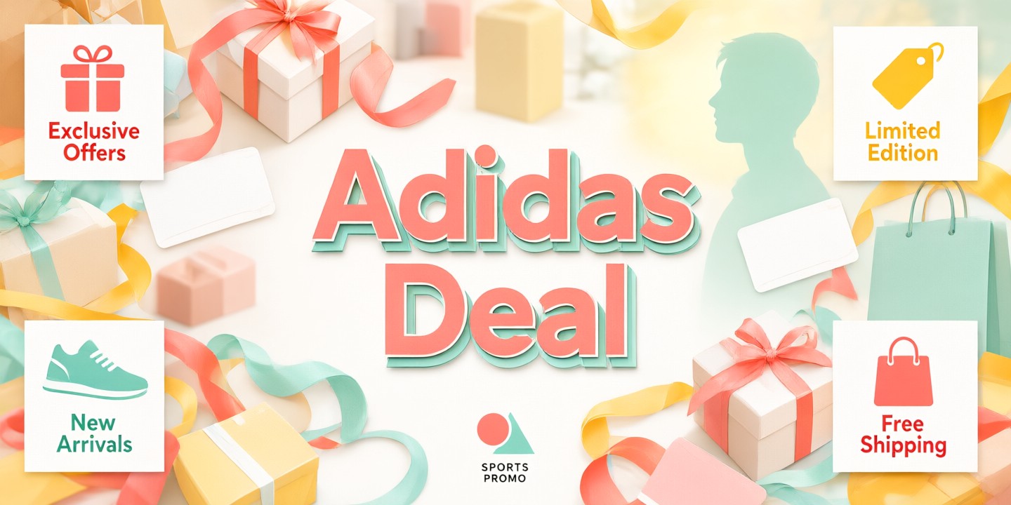 Adidas Indonesia: Limited-Time Offers for Global Shoppers A collection of Adidas sneakers and apparel displayed in a modern retail setting with Indonesian cultural accents.