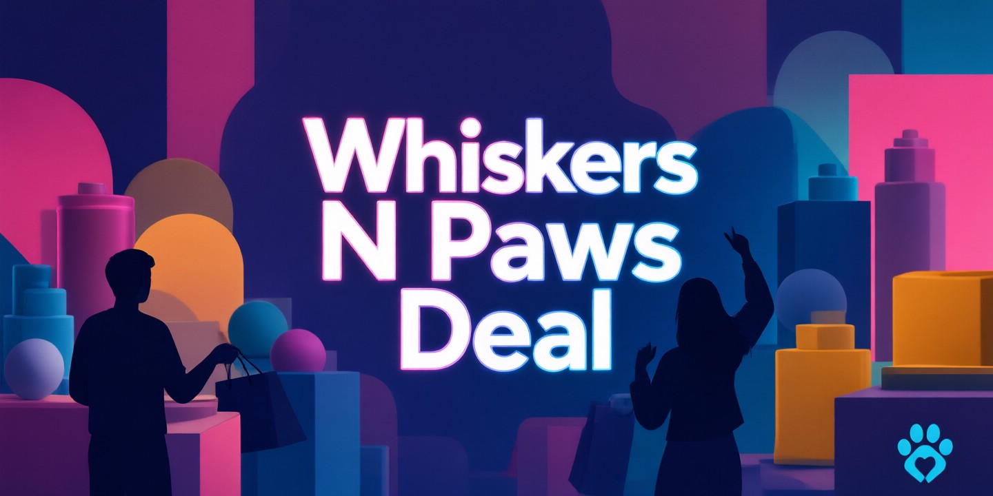Whiskers N Paws HK Pet Supplies Guide A happy dog relaxing with premium toys from Whiskers N Paws HK.